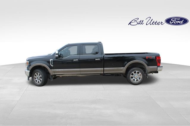 Certified 2022 Ford F350 King Ranch w/ King Ranch Ultimate Package AWD/4WD image 14