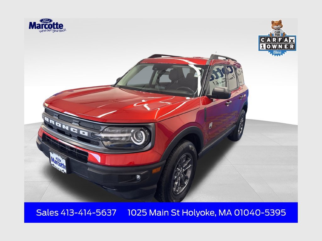 Certified 2023 Ford Bronco Sport Big Bend w/ Convenience Package