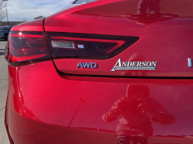 Used 2021 INFINITI Q60 Red Sport 400 w/ Proactive Package image 34