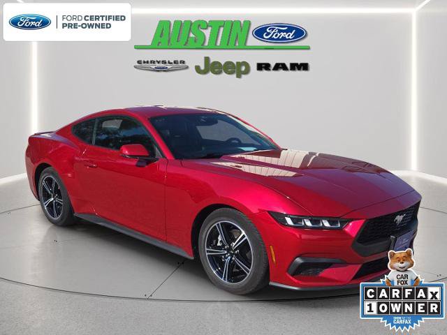 Certified 2024 Ford Mustang Coupe RWD image 7