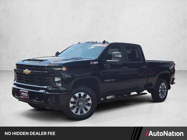 Used 2024 Chevrolet Silverado 2500 Custom w/ Custom Value Package AWD/4WD image 1