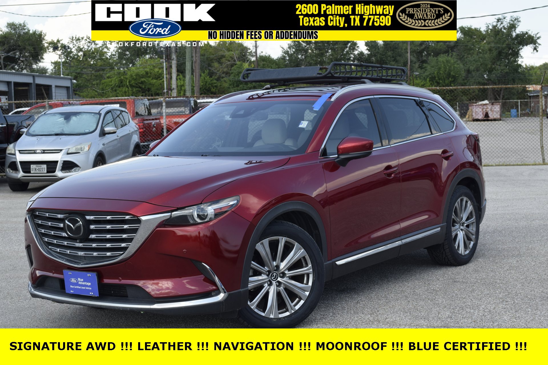 Used 2021 MAZDA CX-9 Signature