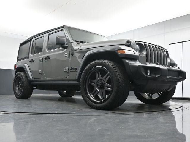 Used 2023 Jeep Wrangler Unlimited Sport AWD/4WD image 27