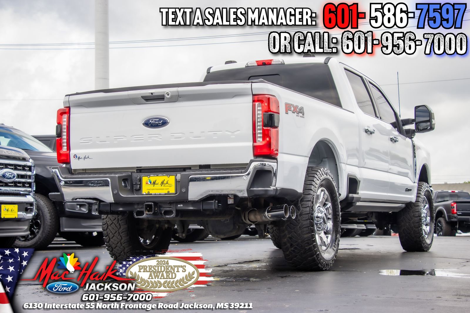 Certified 2023 Ford F250 Lariat w/ Lariat Ultimate Package AWD/4WD image 6