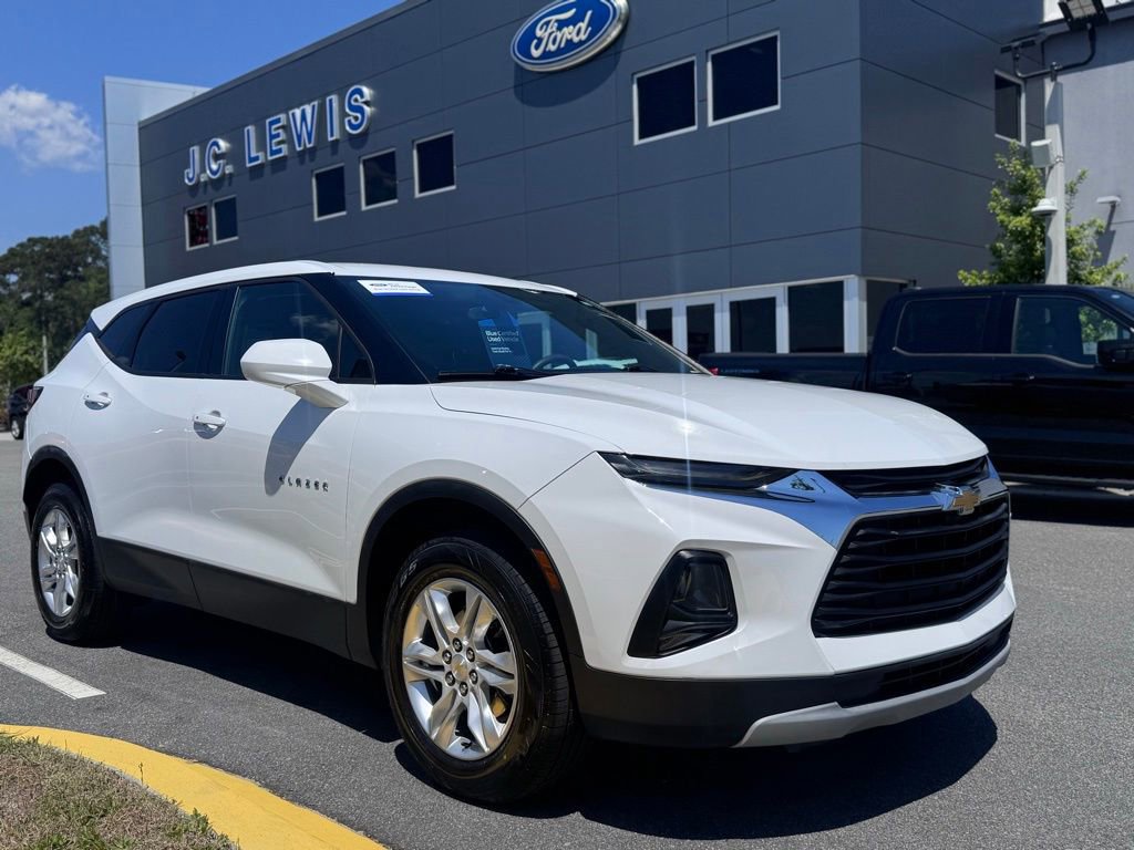 Used 2021 Chevrolet Blazer LT