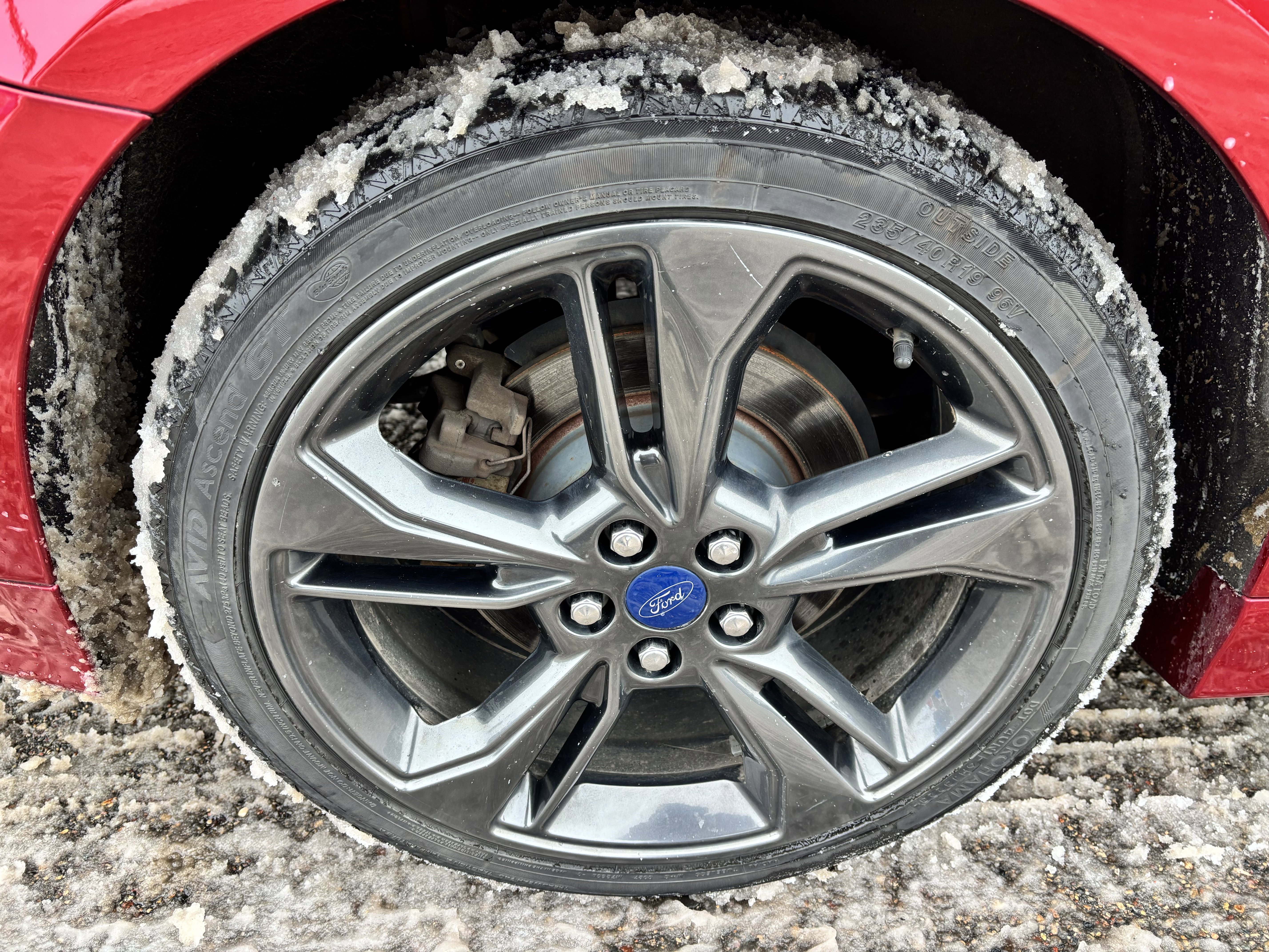 Certified 2017 Ford Fusion Sport w/ Equipment Group 401A image 14