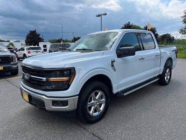 Certified 2025 Ford F150 XLT w/ Equipment Group 301A Standard AWD/4WD image 3