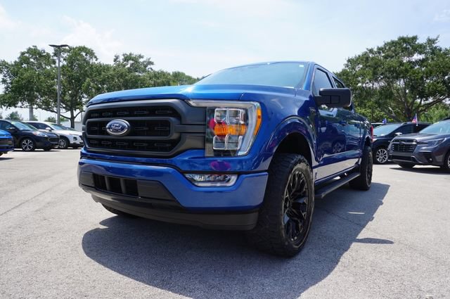 Certified 2023 Ford F150 XLT w/ Equipment Group 302A High RWD image 16
