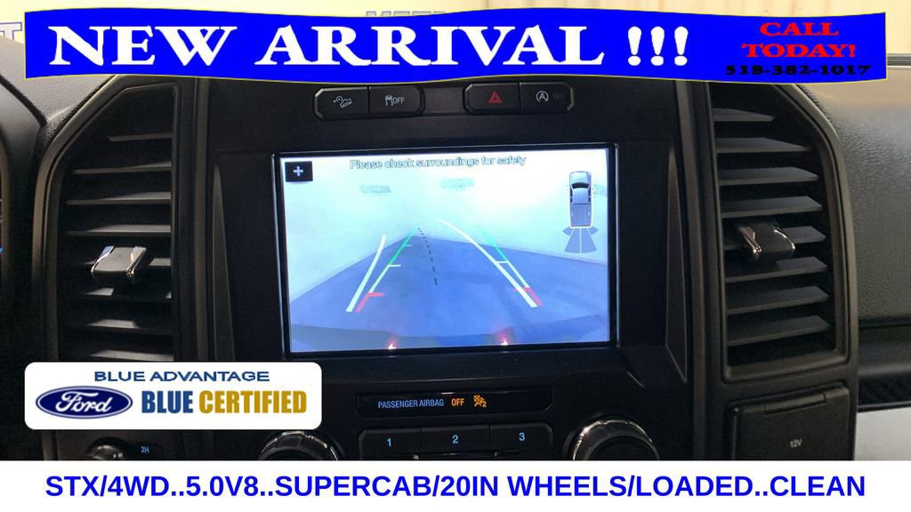 Certified 2018 Ford F150 XL w/ Equipment Group 101A Mid image 33