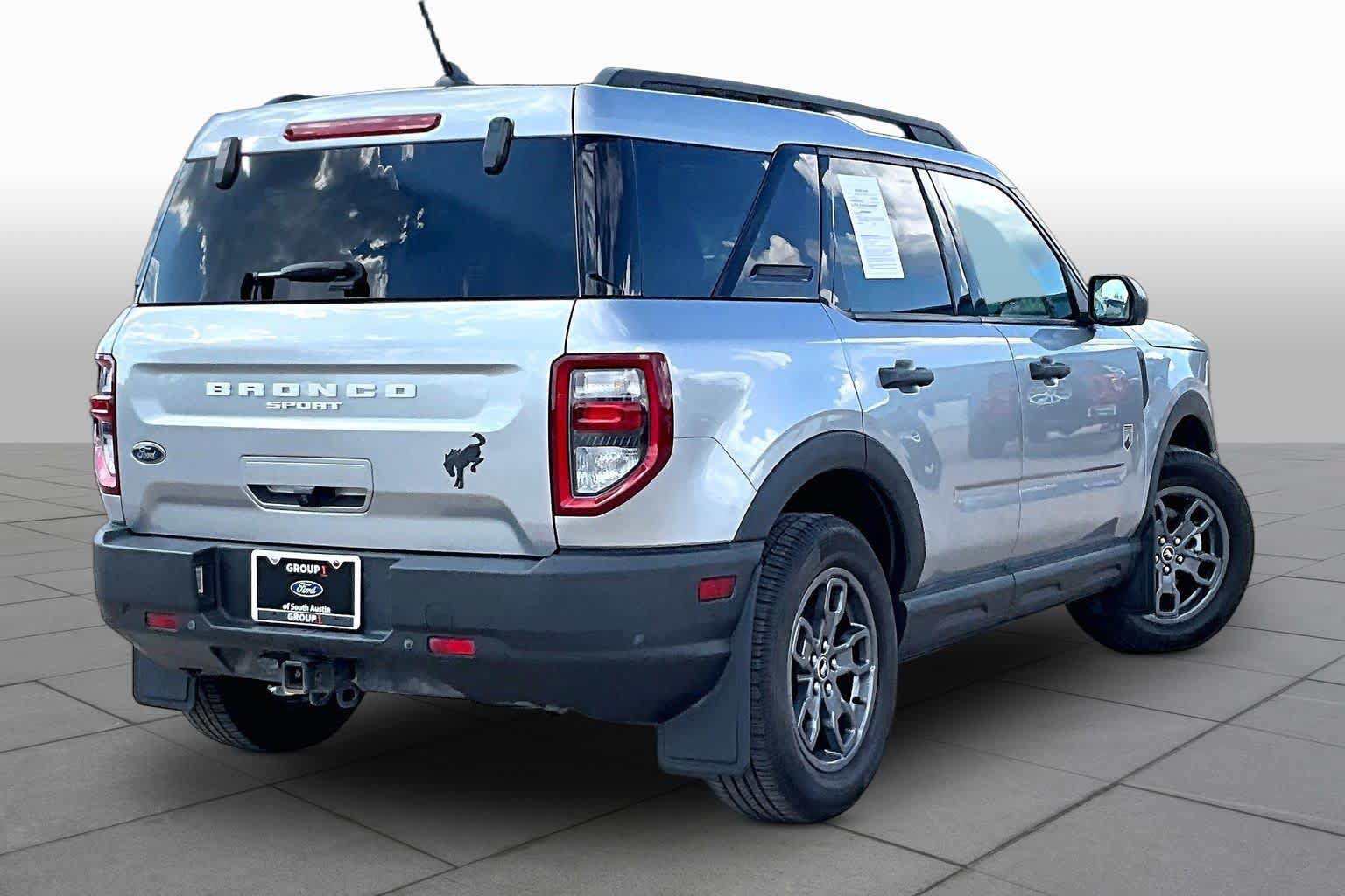 Certified 2023 Ford Bronco Sport Big Bend w/ Convenience Package AWD/4WD image 13