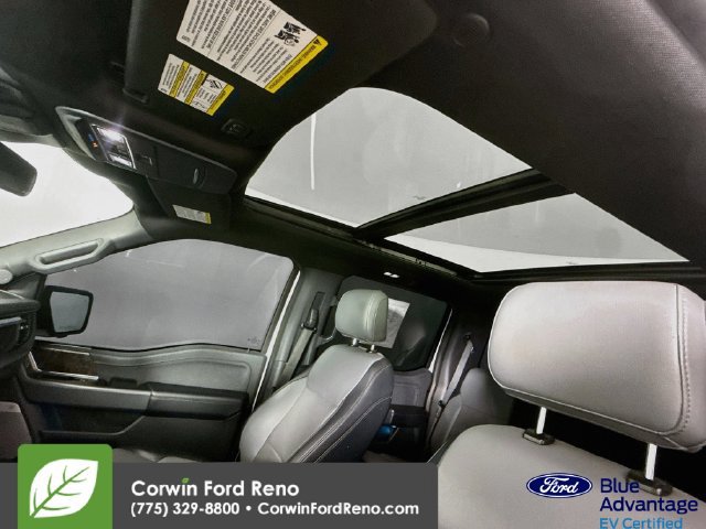 Certified 2023 Ford F150 Lightning Lariat w/ Equipment Group 511A High AWD/4WD image 26