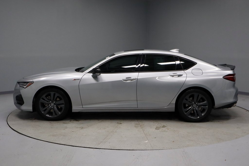 Used 2022 Acura TLX SH-AWD w/ A-SPEC Pkg image 9