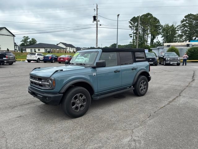 Certified 2022 Ford Bronco Big Bend AWD/4WD image 56