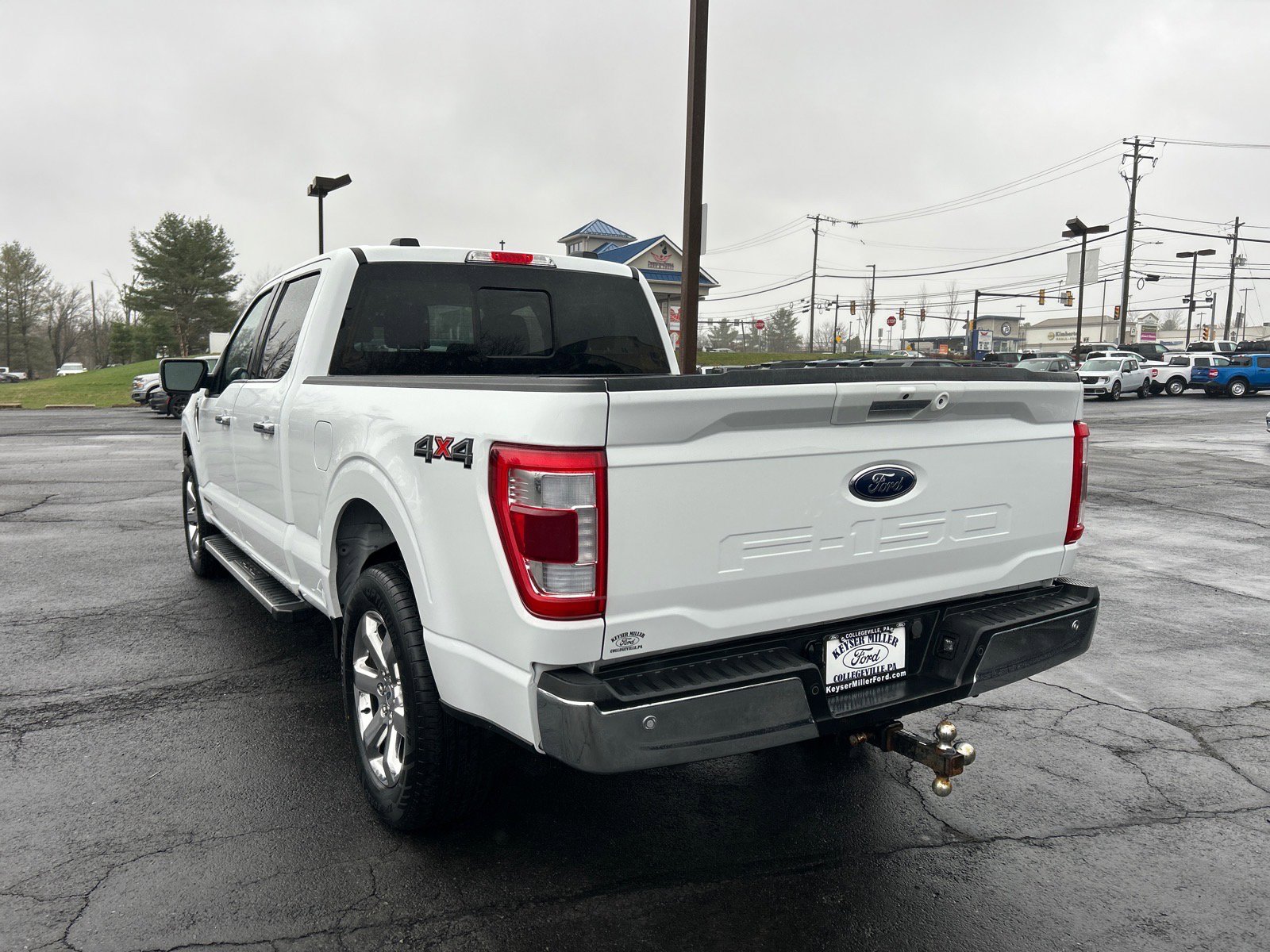 Certified 2023 Ford F150 Lariat w/ Equipment Group 502A High image 11