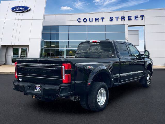 Certified 2025 Ford F350 Platinum AWD/4WD image 5