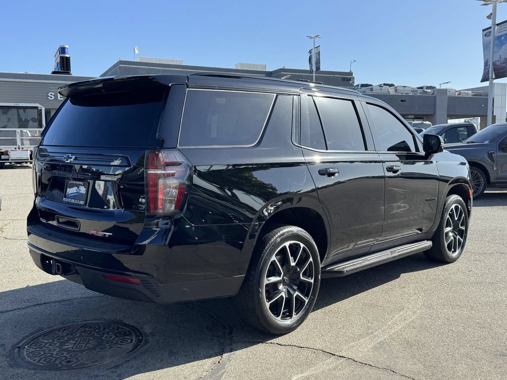 Used 2023 Chevrolet Tahoe RST w/ Luxury Package RWD image 6