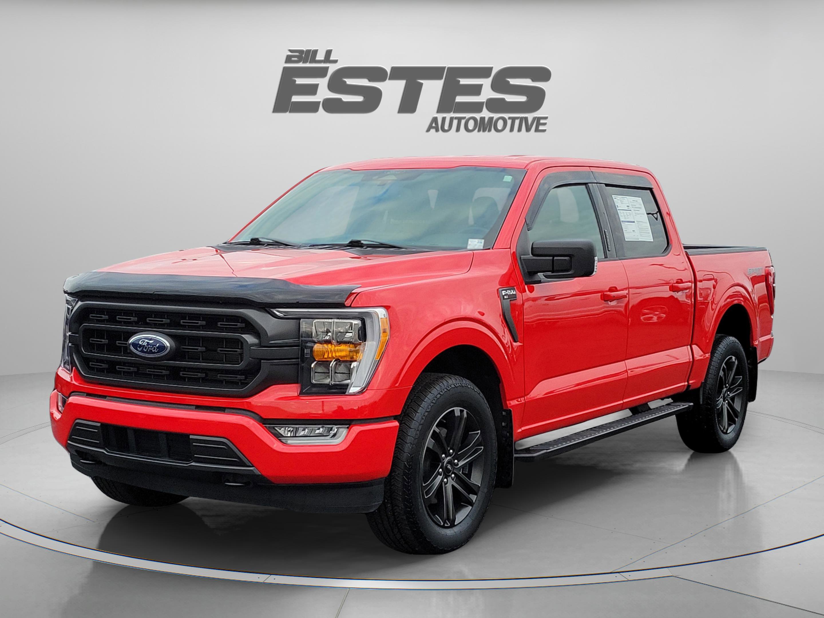 Certified 2022 Ford F150 XLT w/ Equipment Group 302A High