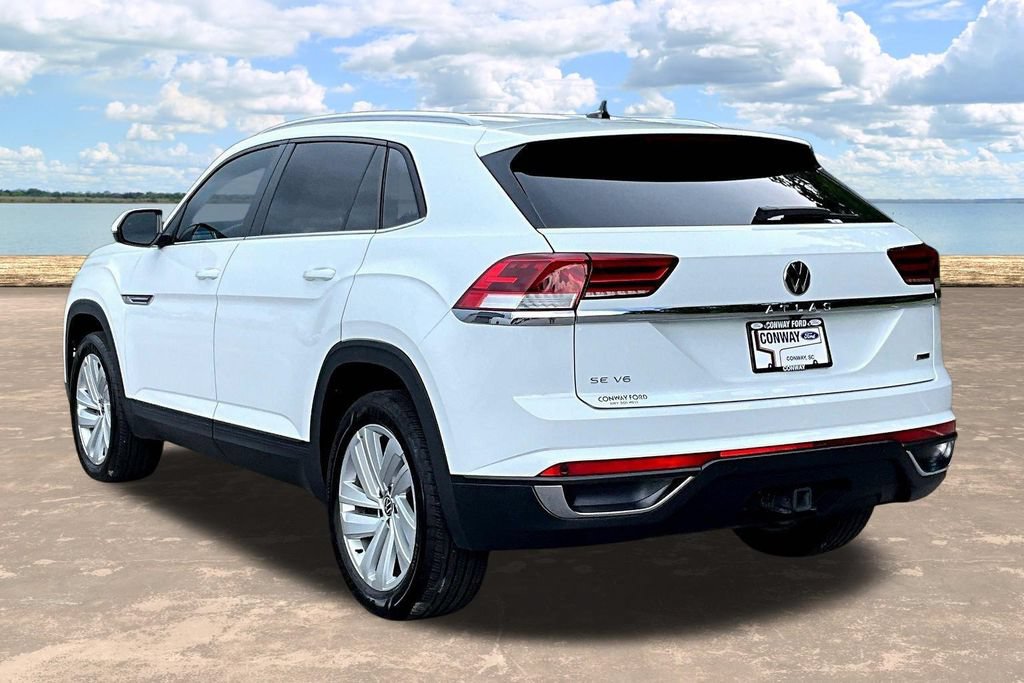 Used 2021 Volkswagen Atlas Cross Sport SE AWD/4WD image 5