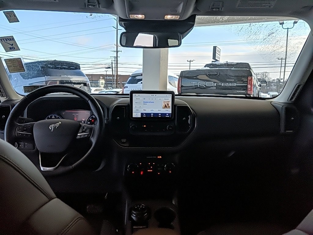 Certified 2023 Ford Bronco Sport Outer Banks w/ Tech Package image 12