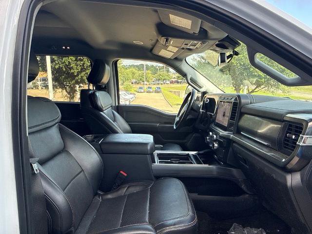 Certified 2024 Ford F350 Lariat w/ Lariat Ultimate Package AWD/4WD image 12