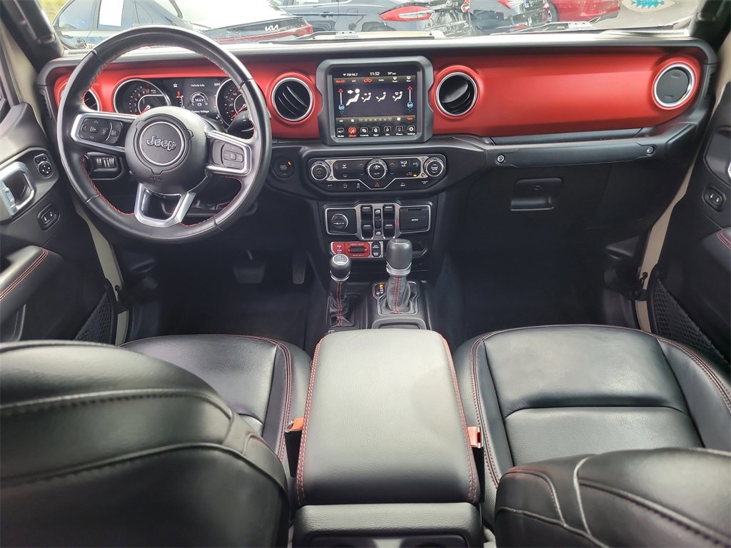 Used 2022 Jeep Gladiator Rubicon w/ LED Lighting Group image 12