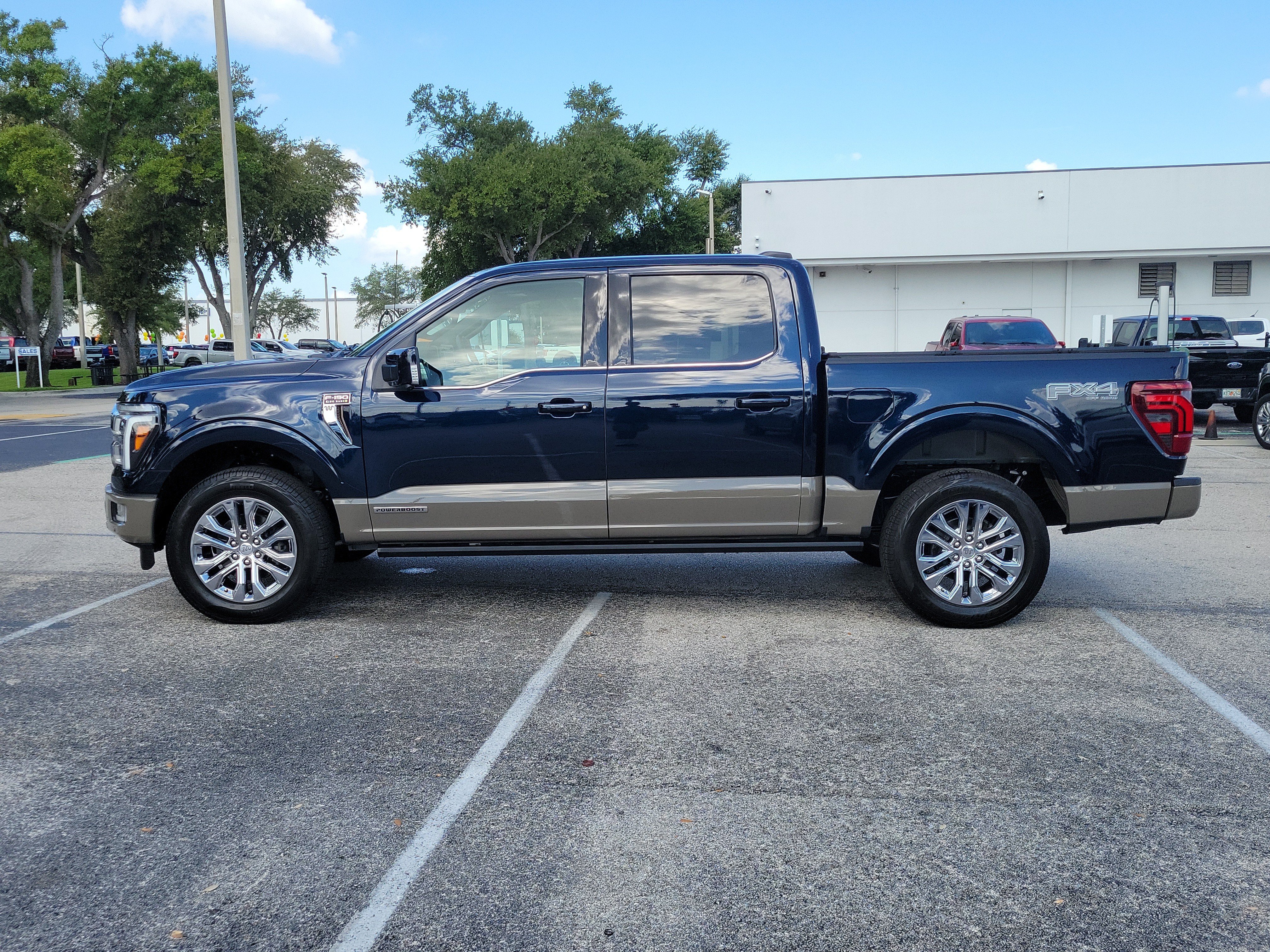 Certified 2025 Ford F150 King Ranch w/ FX4 Off-Road Package AWD/4WD image 7