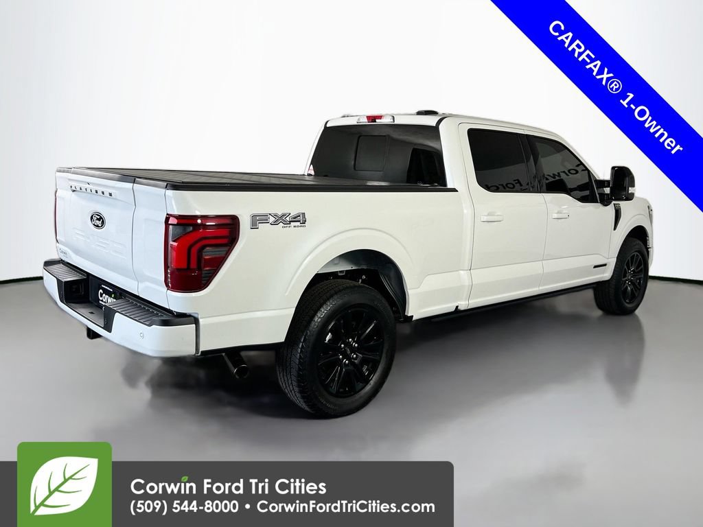 Certified 2025 Ford F150 Platinum w/ Equipment Group 702A High AWD/4WD image 15