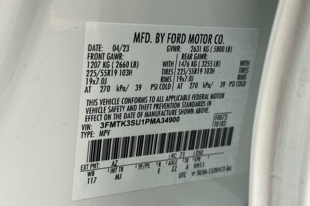 Certified 2023 Ford Mustang Mach-E Premium AWD/4WD image 29