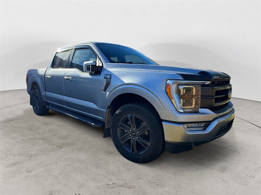 Certified 2021 Ford F150 Lariat w/ Equipment Group 502A High image 7