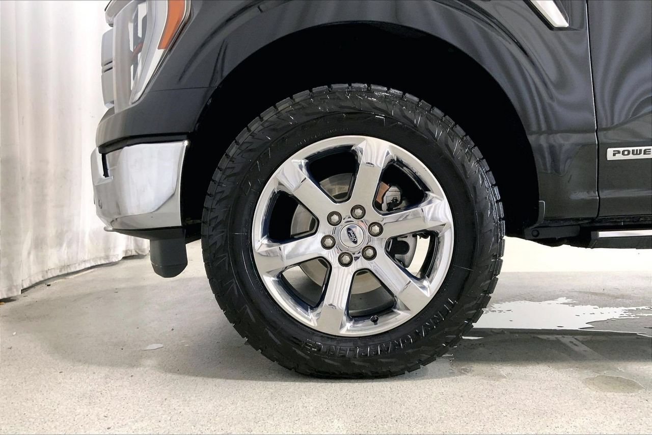 Certified 2023 Ford F150 Lariat w/ Equipment Group 502A High AWD/4WD image 8
