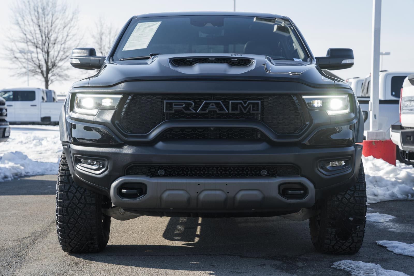 Used 2022 RAM 1500 TRX w/ TRX Level 2 Equipment Group image 2