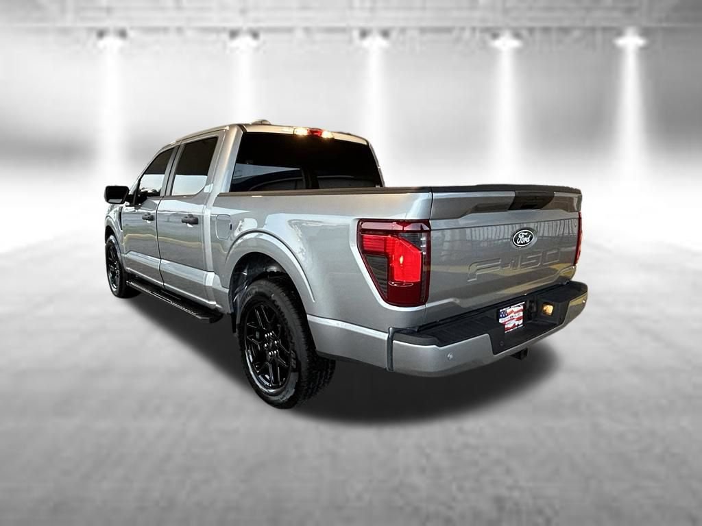 Certified 2025 Ford F150 STX w/ STX Black Appearance Package RWD image 7
