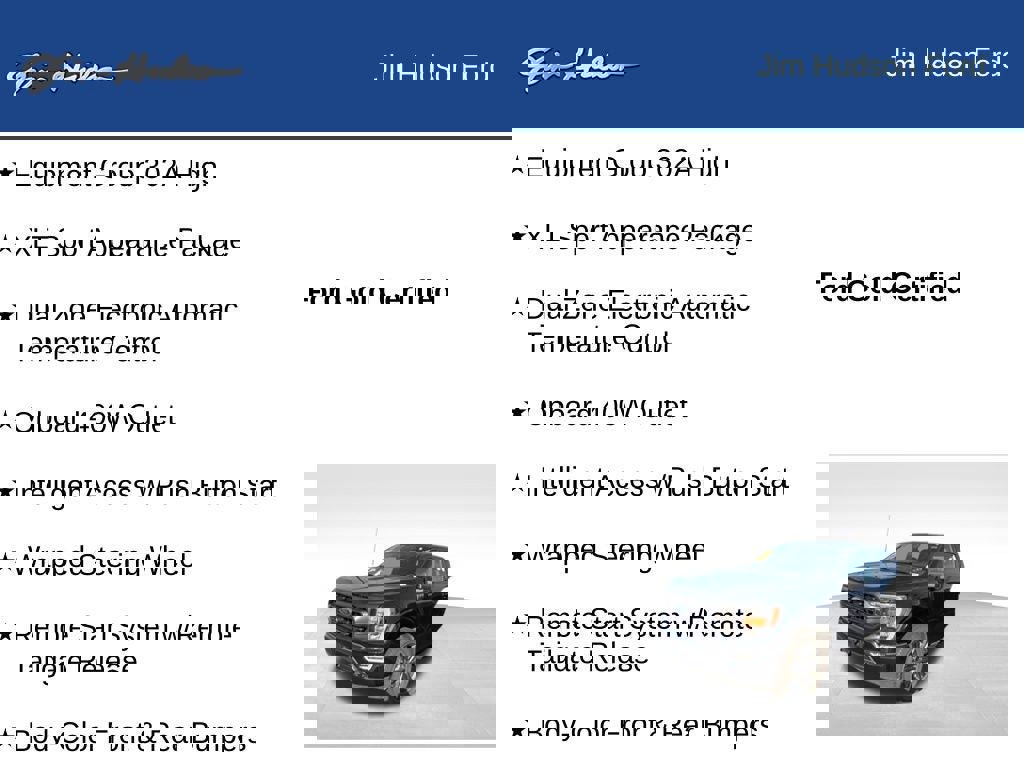 Certified 2023 Ford F150 XLT w/ Equipment Group 302A High image 10