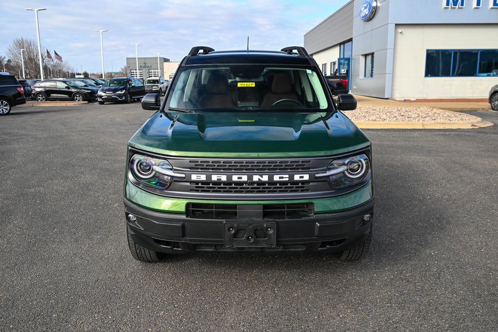 Certified 2023 Ford Bronco Sport Badlands w/ Premium Package image 14