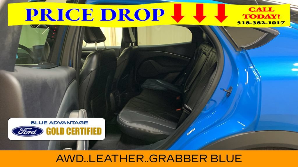 Certified 2022 Ford Mustang Mach-E Select AWD/4WD image 19