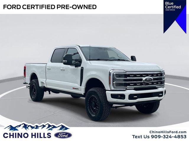 Certified 2023 Ford F250 Platinum