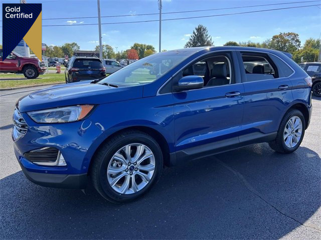 Certified 2020 Ford Edge Titanium w/ Equipment Group 301A