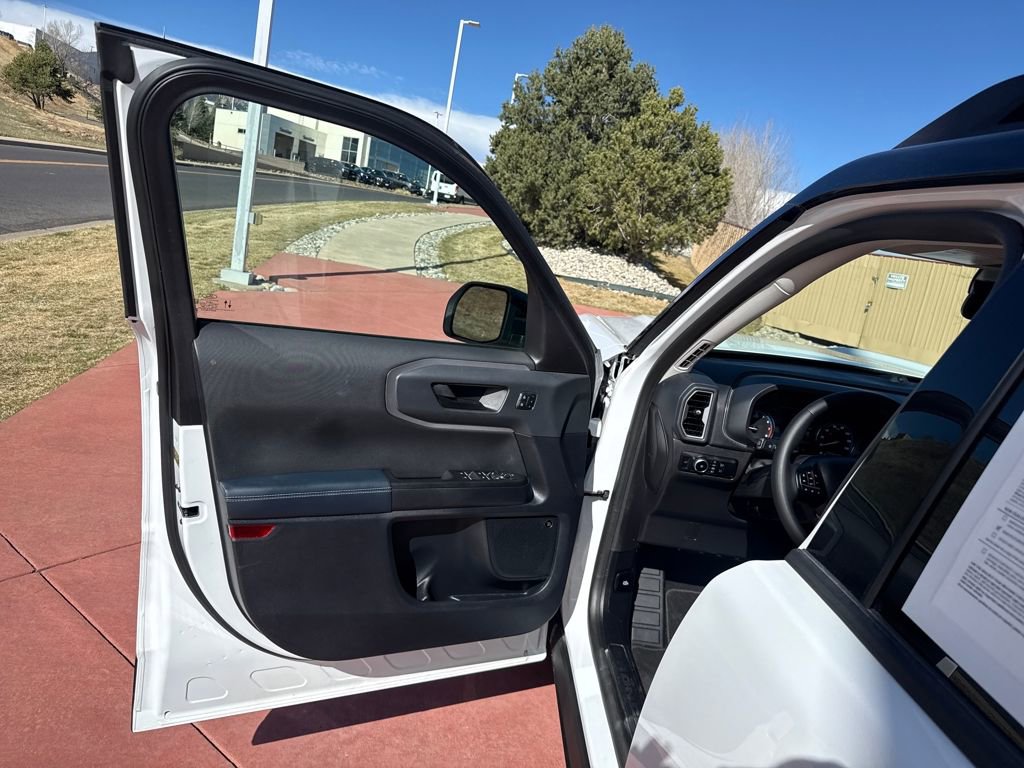 Certified 2024 Ford Bronco Sport Outer Banks w/ Tech Package image 10