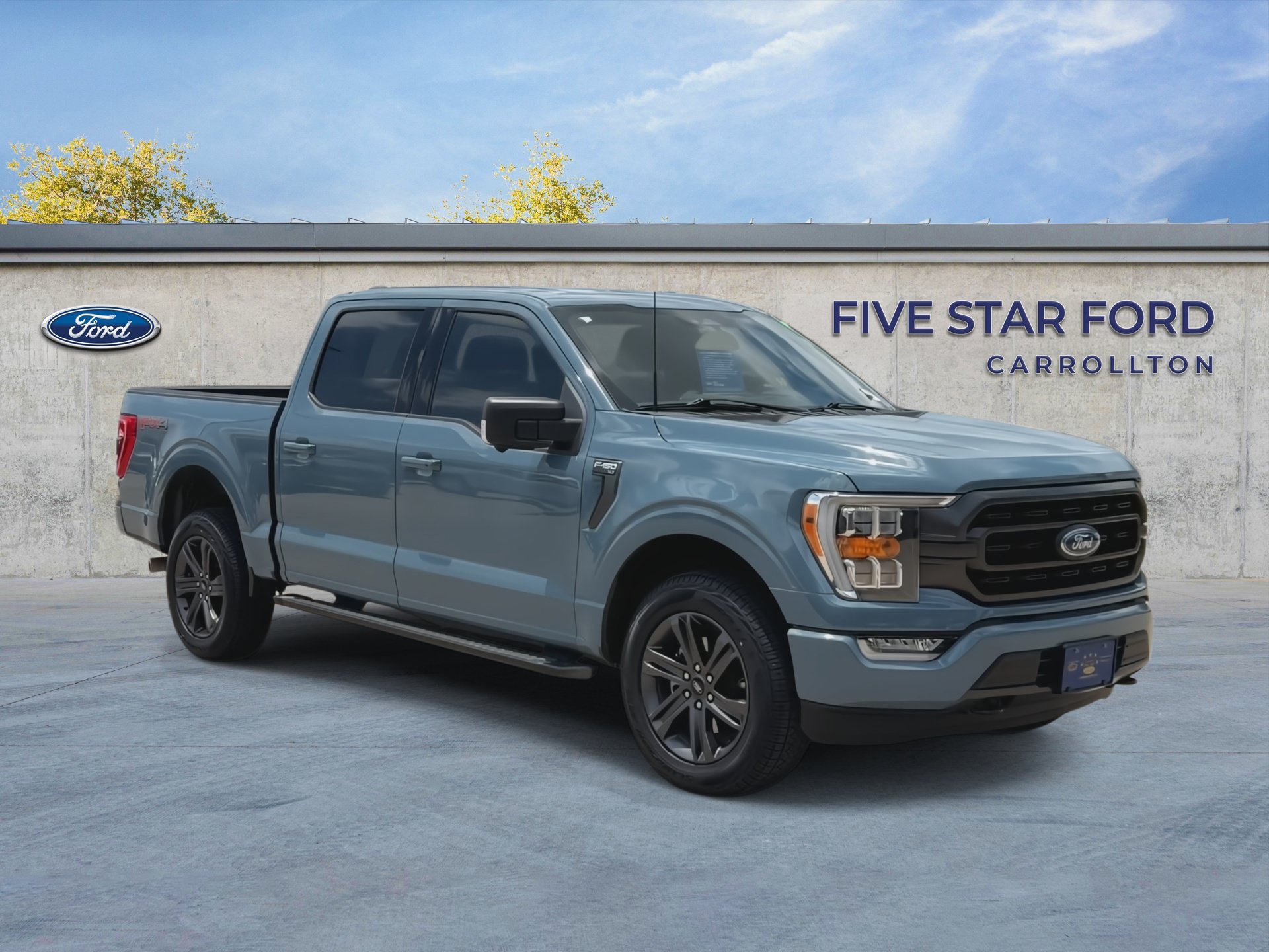 Certified 2023 Ford F150 XLT w/ Equipment Group 302A High AWD/4WD image 2