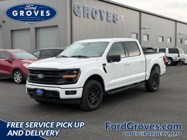 Certified 2025 Ford F150 XLT w/ Equipment Group 302A MID image 5