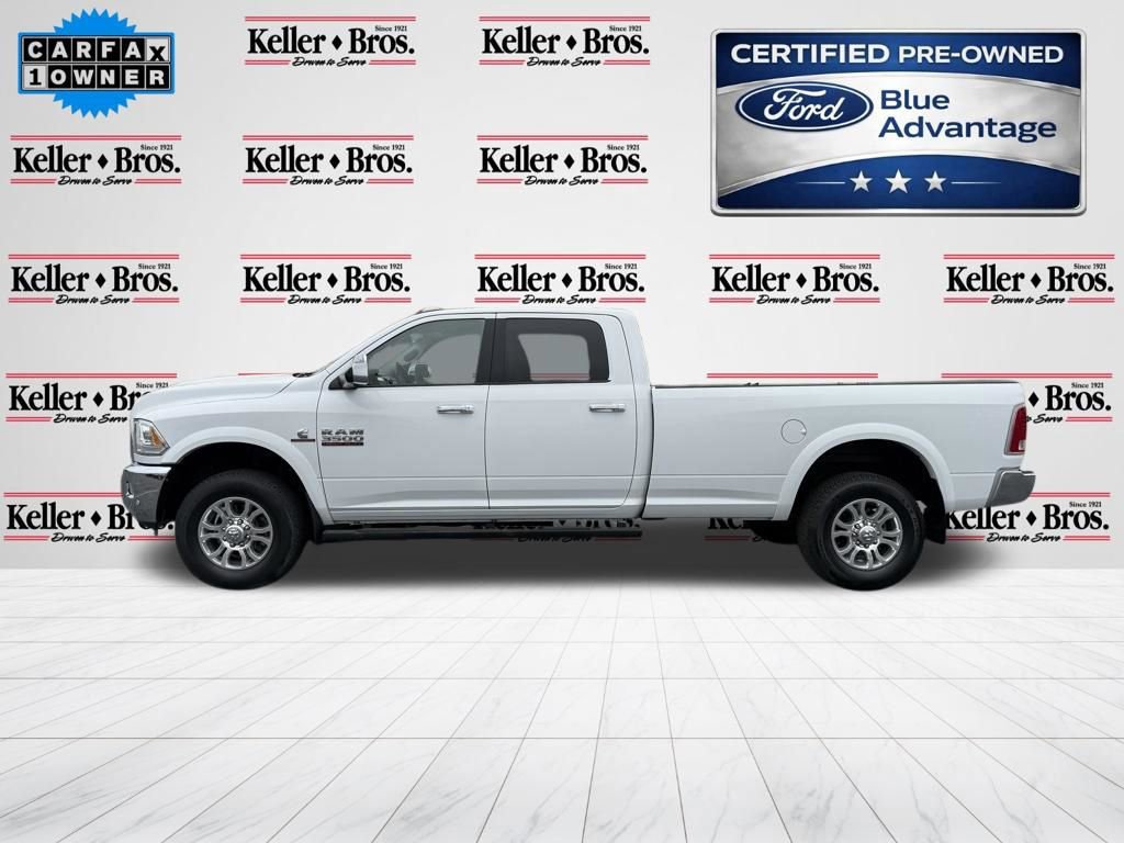 Used 2018 RAM 3500 Laramie w/ Convenience Group AWD/4WD image 2