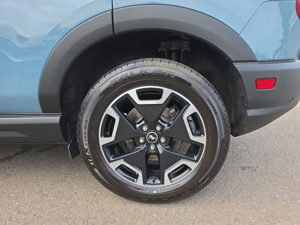 Certified 2021 Ford Bronco Sport Outer Banks AWD/4WD image 12