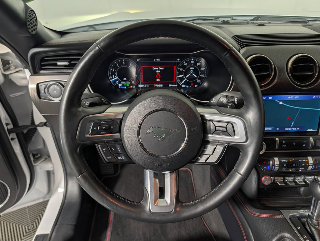 Certified 2022 Ford Mustang GT Premium w/ Equipment Group 401A RWD image 15