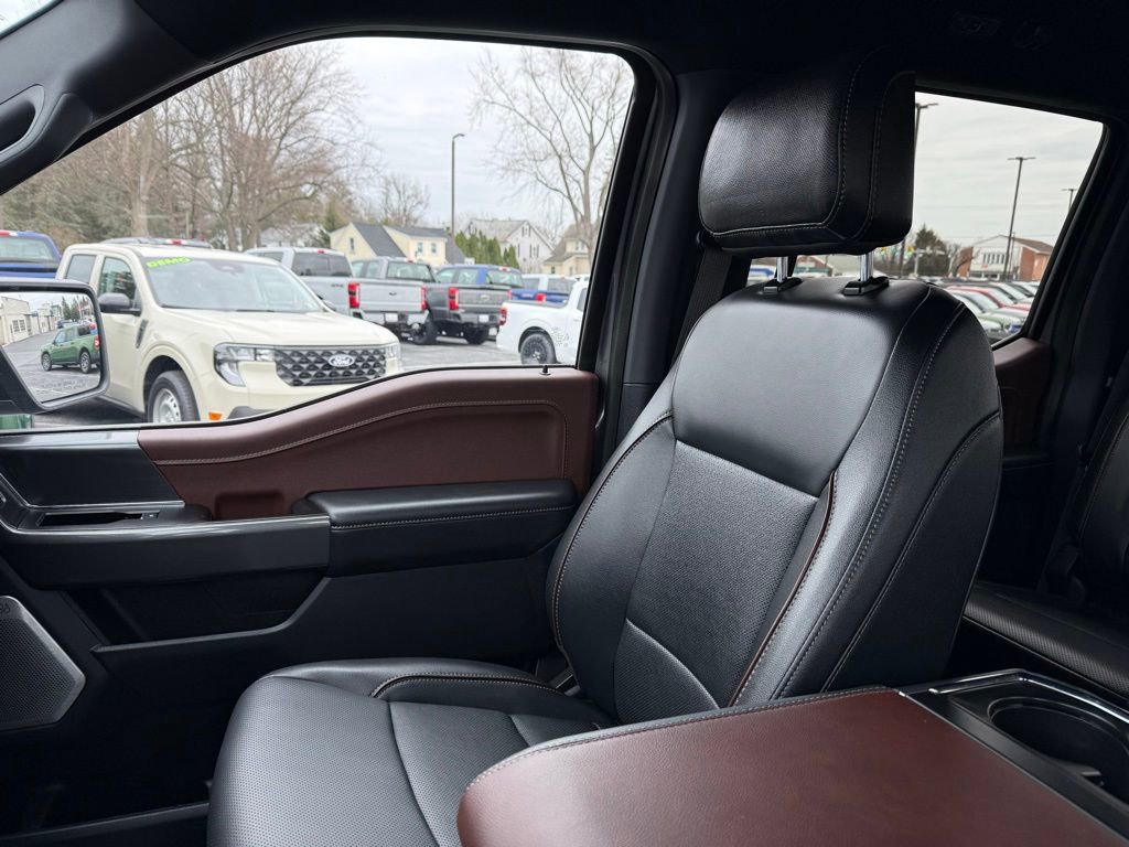 Certified 2023 Ford F150 Lariat w/ Equipment Group 502A High image 15