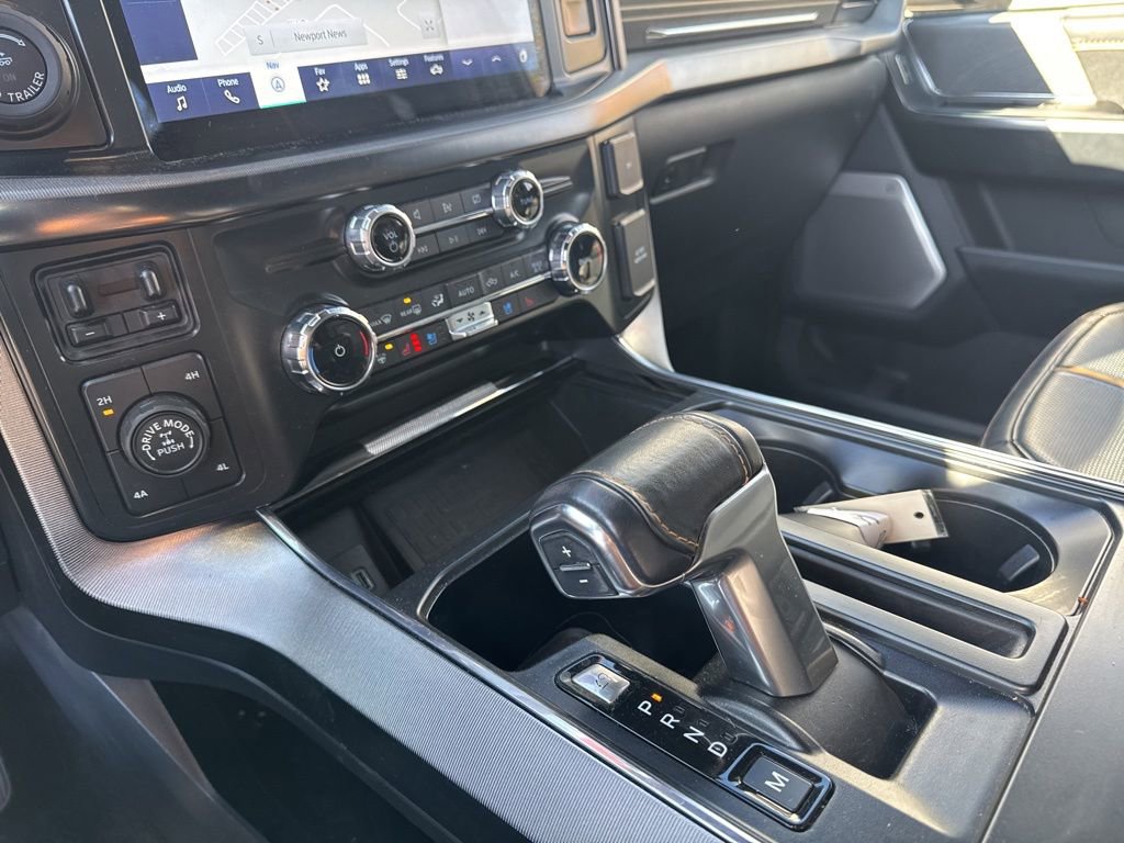 Certified 2022 Ford F150 Platinum w/ Equipment Group 701A High image 21