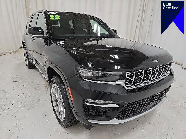 Used 2023 Jeep Grand Cherokee Summit w/ Luxury Tech Group V