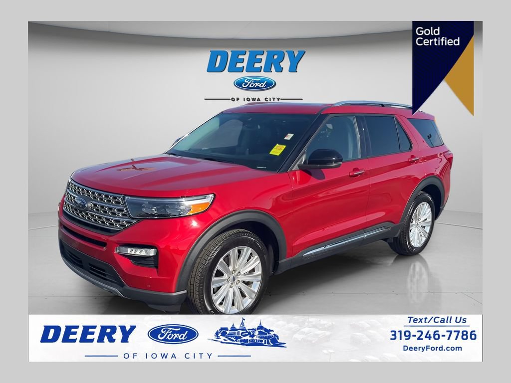 Certified 2024 Ford Explorer Limited w/ Limited Technology Package