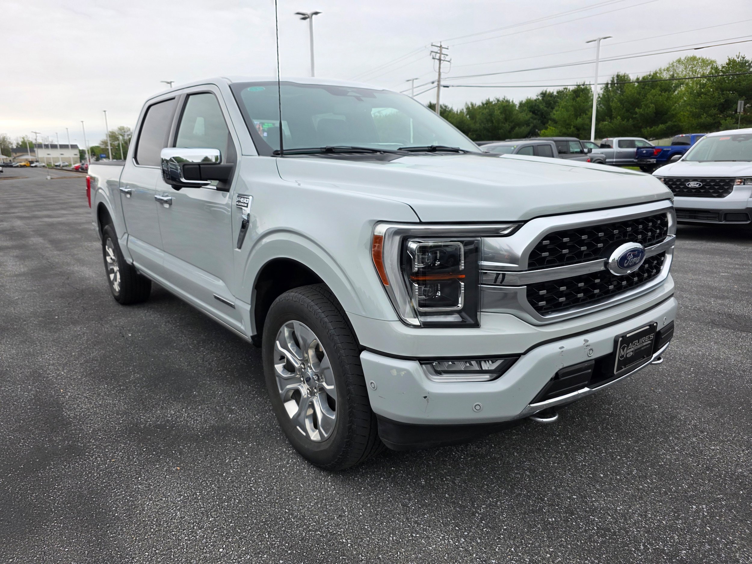 Certified 2023 Ford F150 Platinum w/ Equipment Group 701A High AWD/4WD image 6