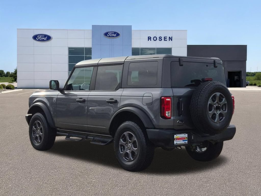 Certified 2024 Ford Bronco Big Bend AWD/4WD image 5