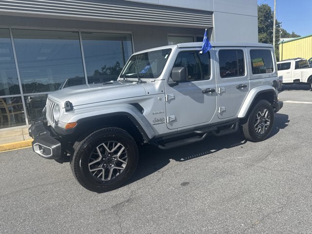 Used 2024 Jeep Wrangler Unlimited Sahara AWD/4WD image 23